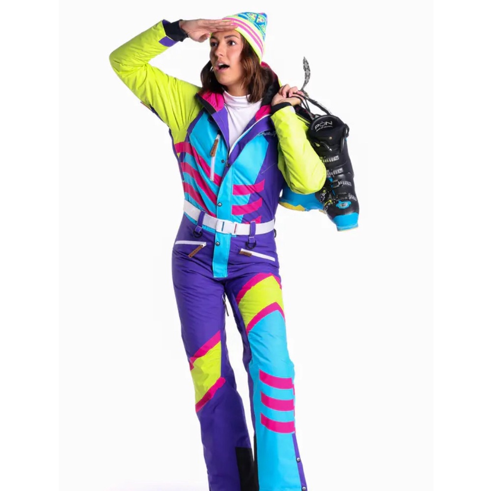 Shinesty women’s ski suit sz M